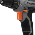 KSEIBI 20V Cordless Light 2-speed Drill Power Tools with 2 batteries Electronic Machine